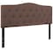 Flash Furniture Cambridge Headboard, Queen, Camel Fabric HG-HB1708-Q-C-GG - alternate 4